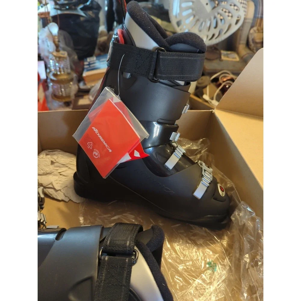 NOS‎ Nordica KSJ Men's Ski RACING Boots - Size 26.5 US 8.5 - Flex Index 50
